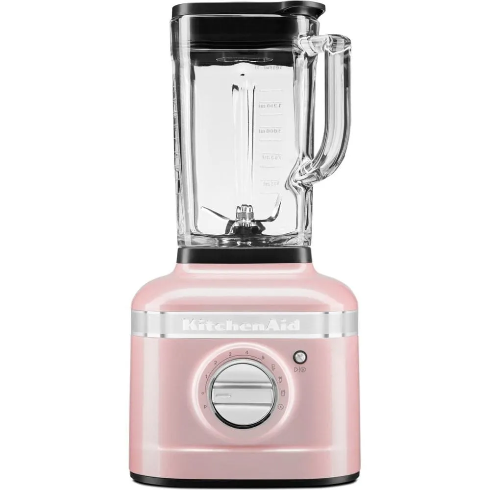 KitchenAid Blender K400 with Glass Jar Silk Pink