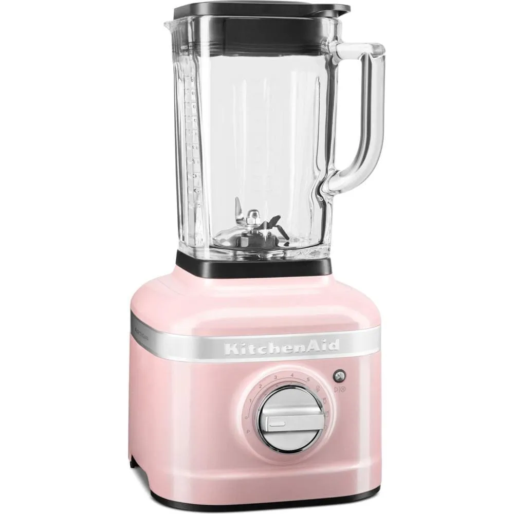 KitchenAid Blender K400 with Glass Jar Silk Pink