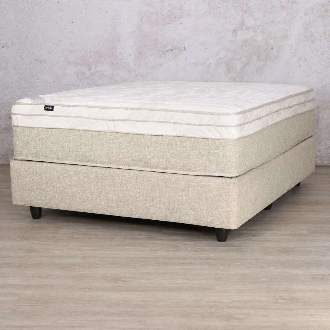 Leather Gallery Miami Euro Top - Three Quarter - Mattress Only