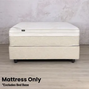 Leather Gallery Miami Euro Top - Three Quarter - Mattress Only