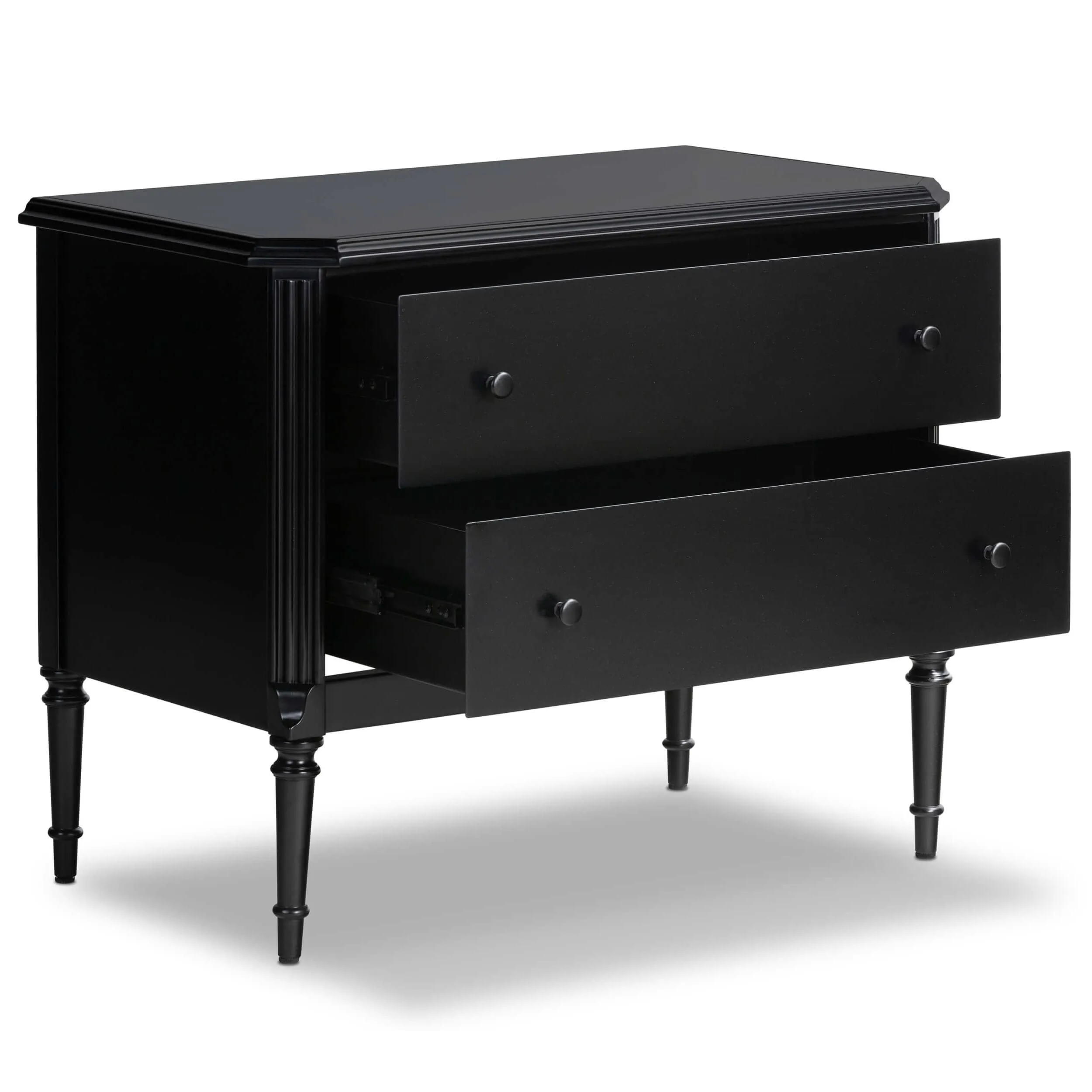 Lendon Nightstand, Black