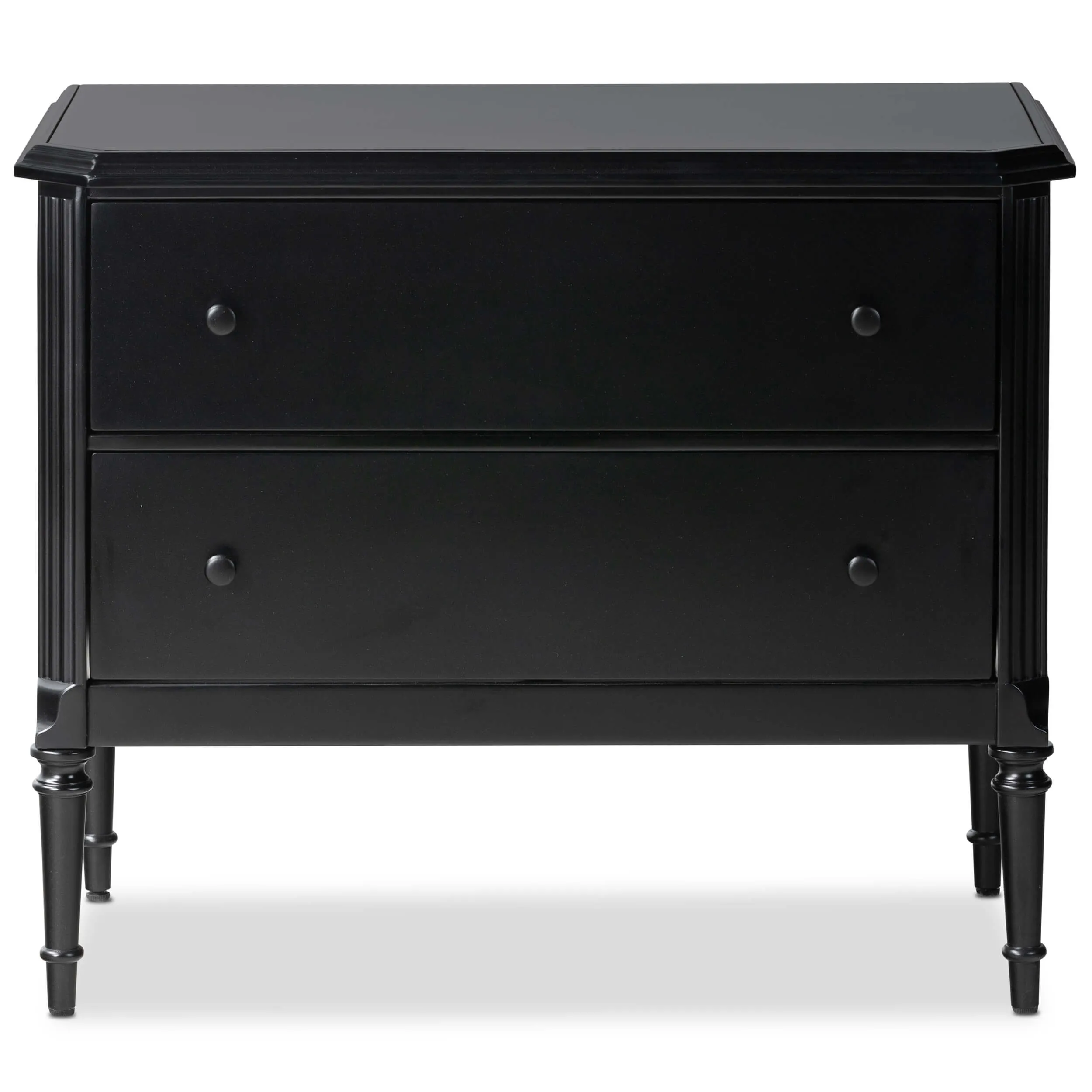 Lendon Nightstand, Black