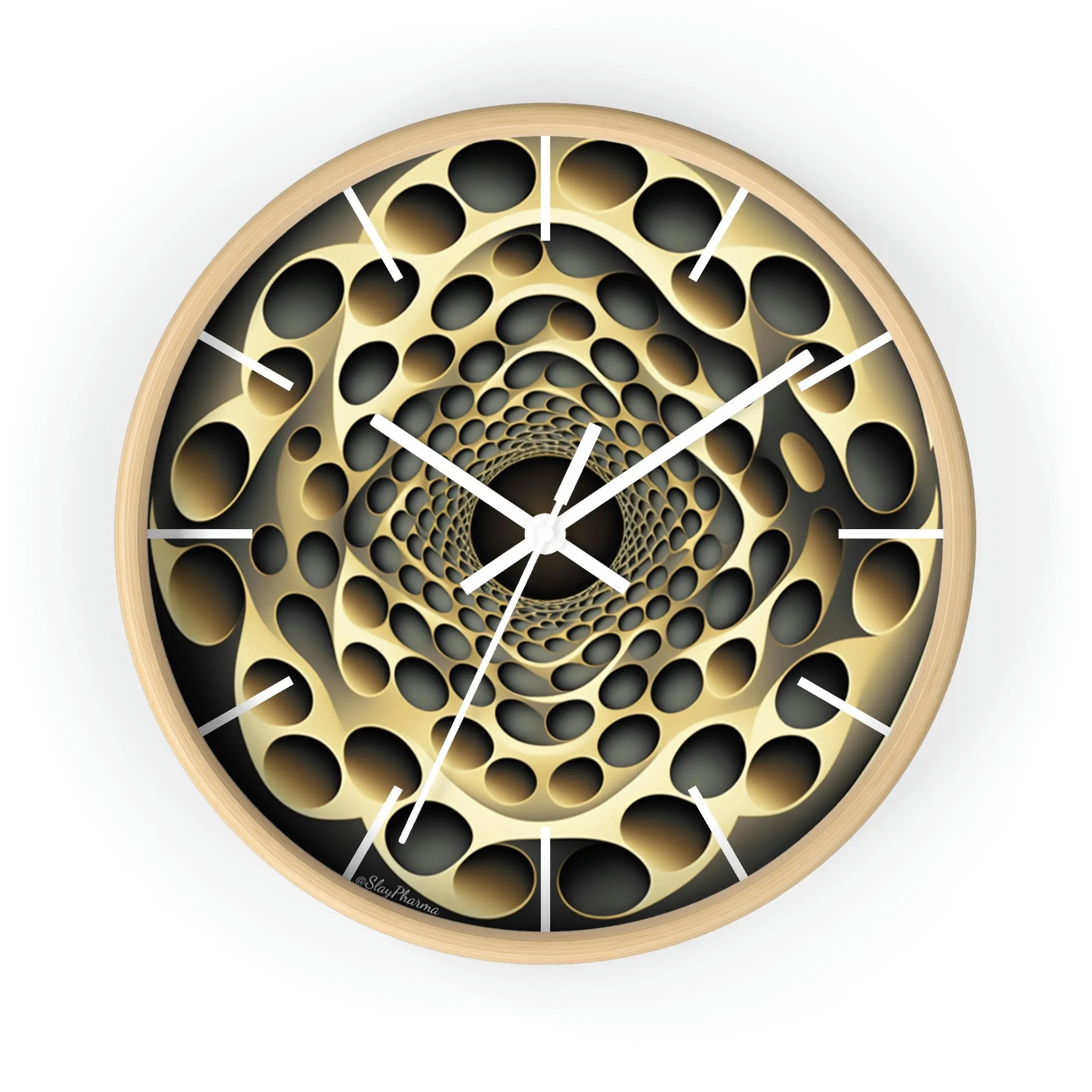 Limitless Potential Wall Clock w/ lines