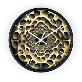 Limitless Potential Wall Clock w/ lines