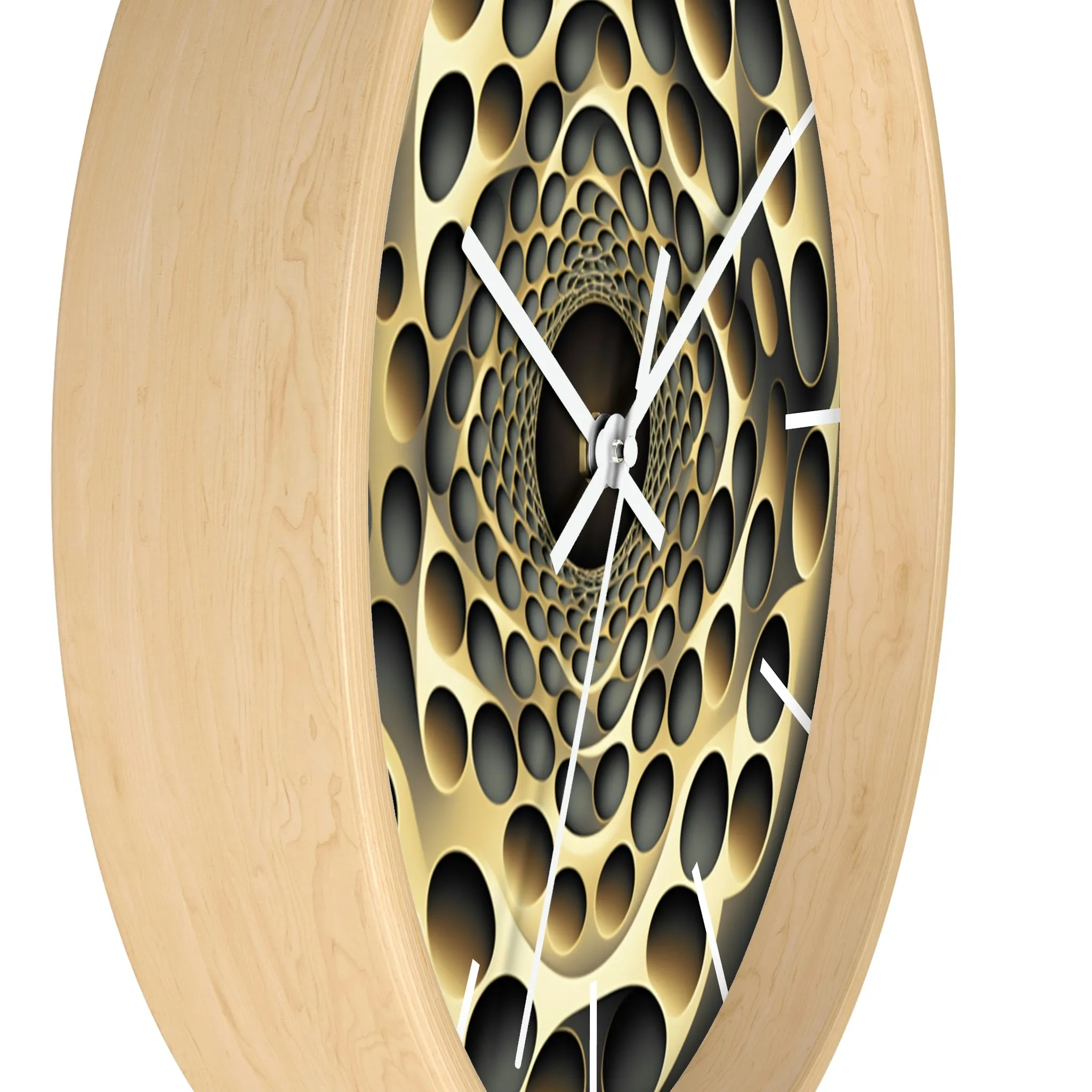 Limitless Potential Wall Clock w/ lines