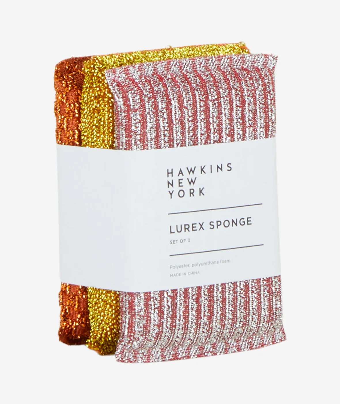 Lurex Sponge Set/3 - More Options