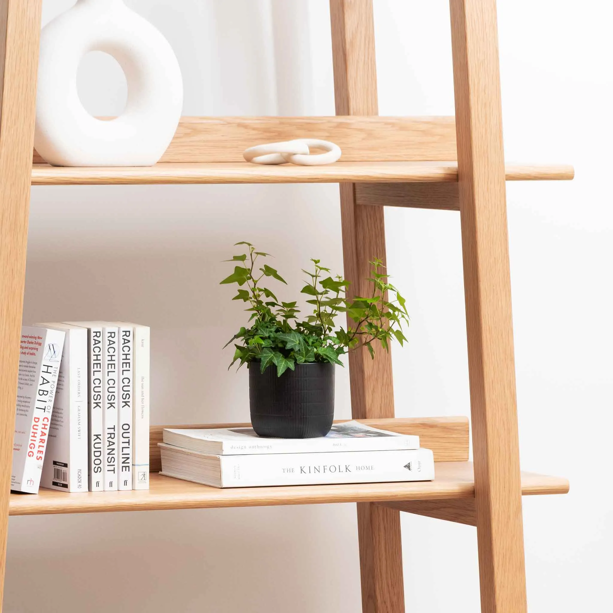 Mayson Bookshelf - Natural Oak