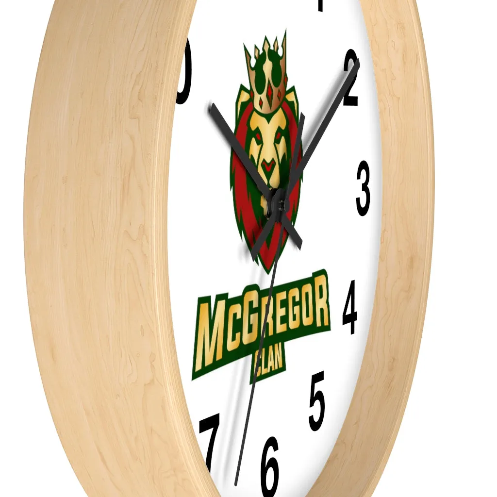 McGregor Clan wall Clock