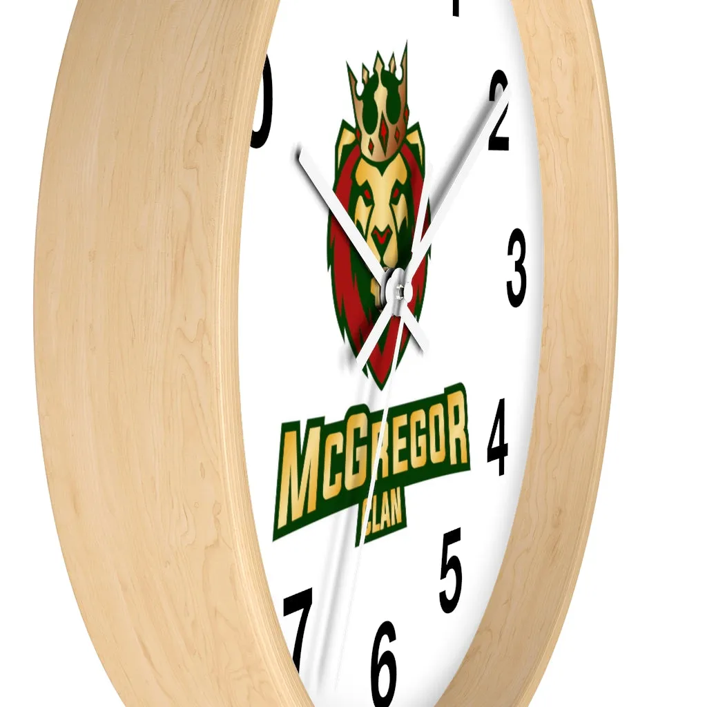 McGregor Clan wall Clock