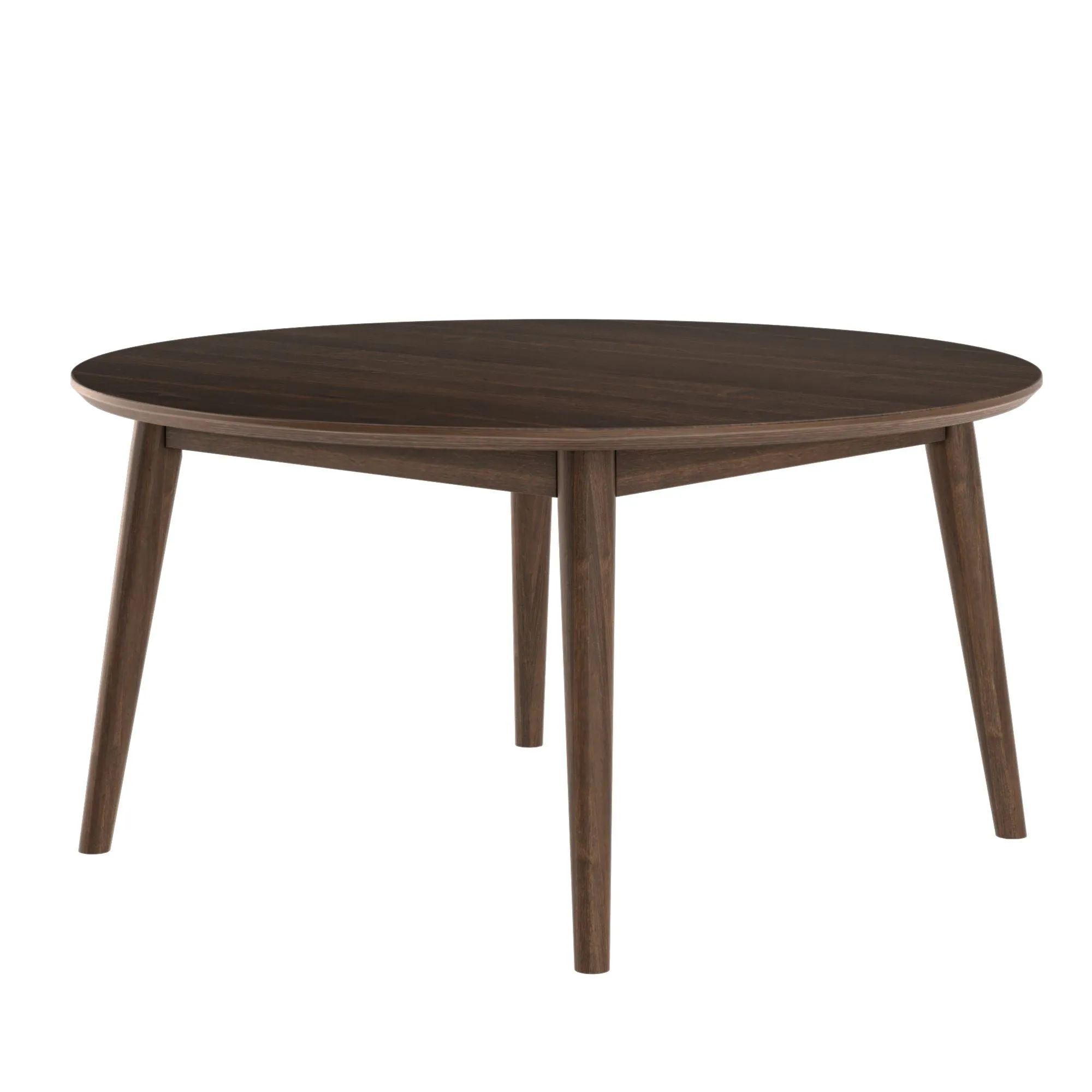 Mid-Century Modern Round Coffee Table - 36"