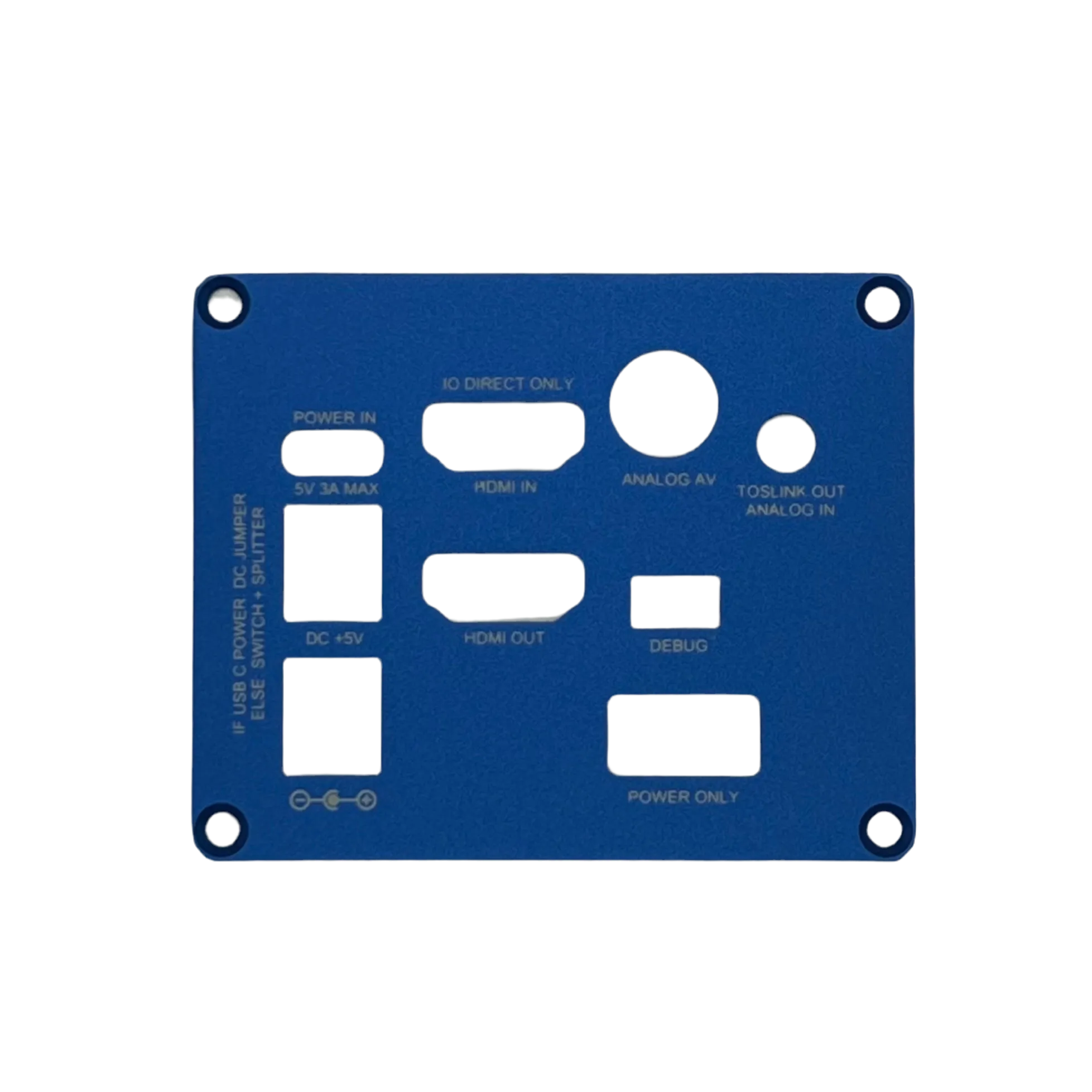 MiSTer FPGA Aluminum Armor Case Panels