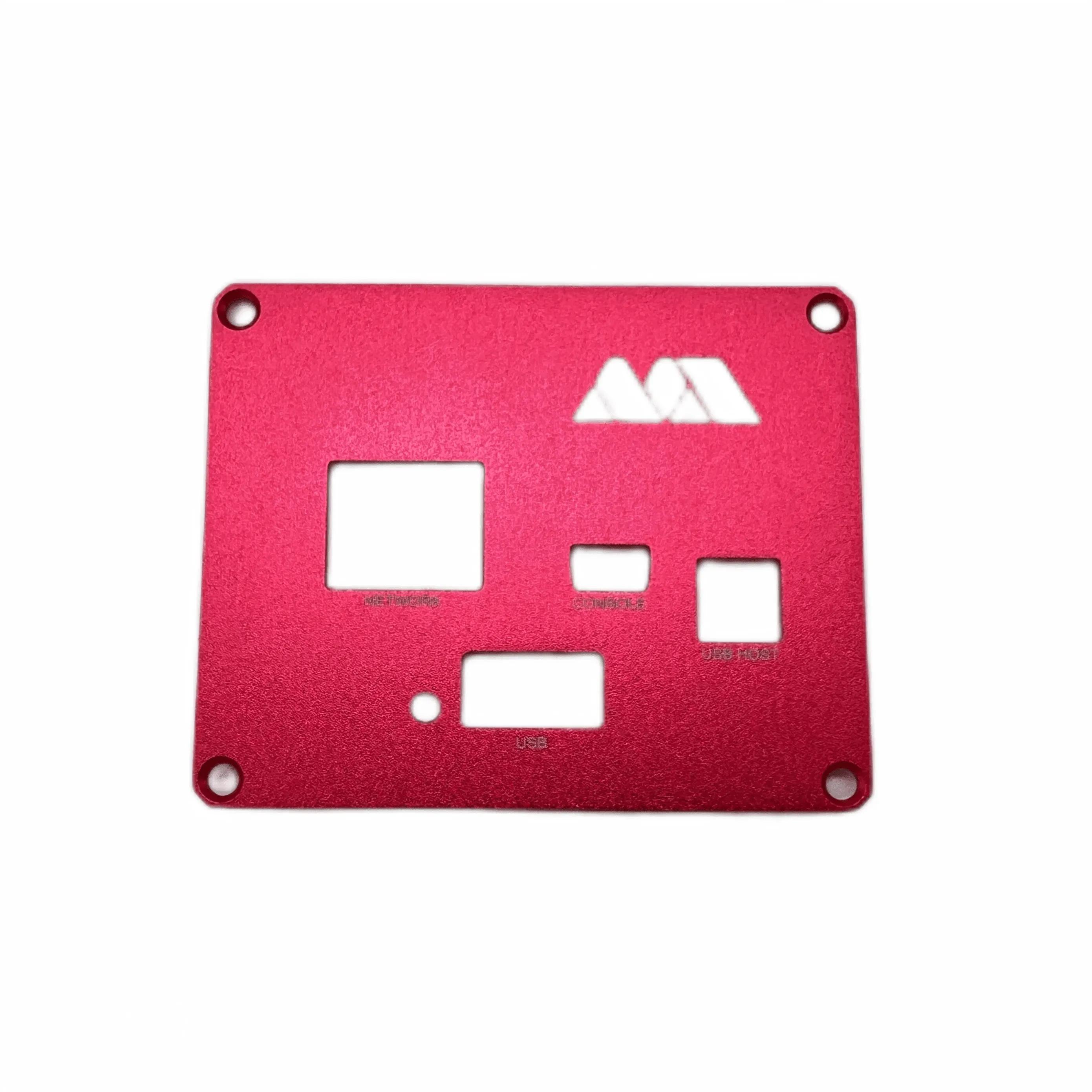 MiSTer FPGA Aluminum Armor Case Panels