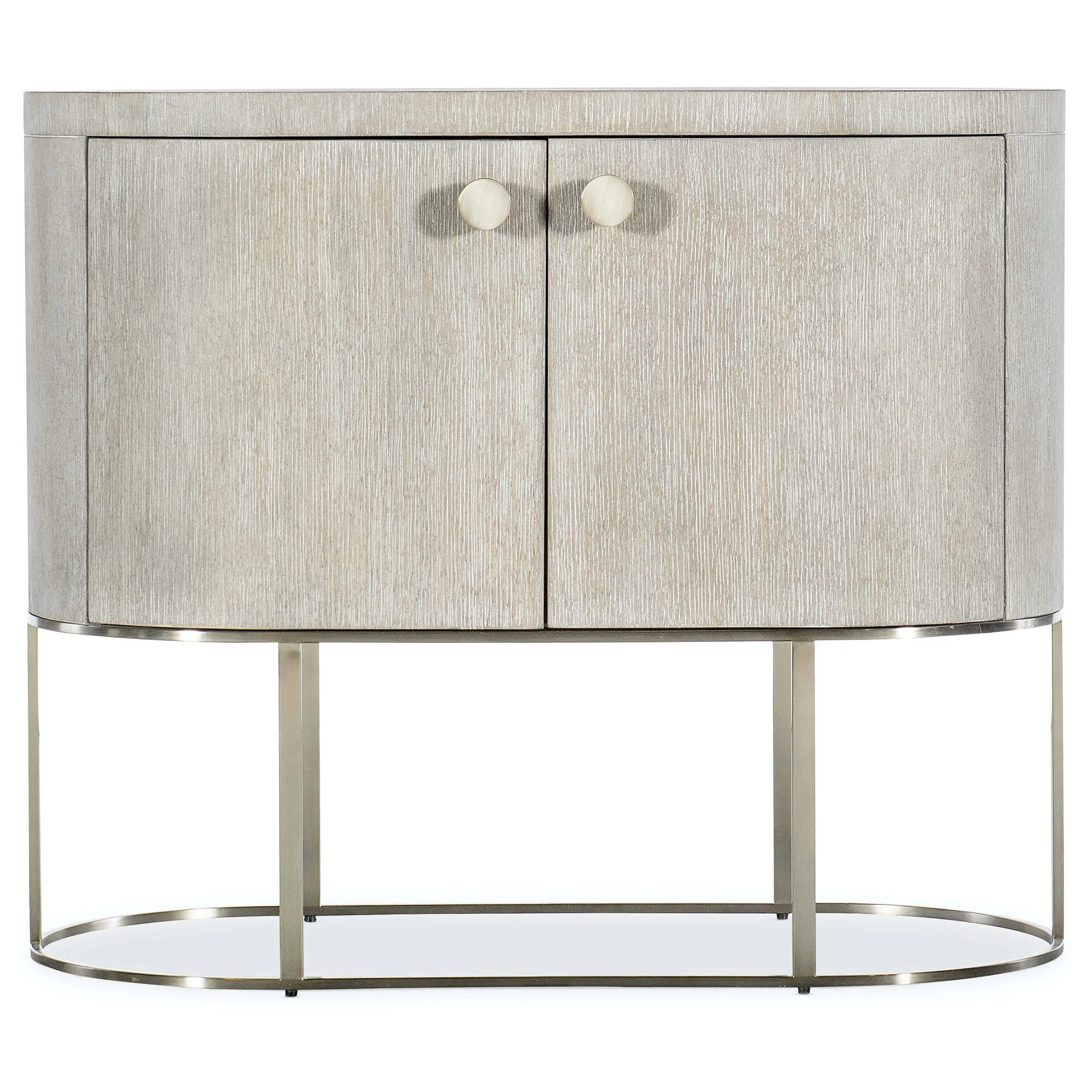 Modern Mood Oval Nightstand, Diamond