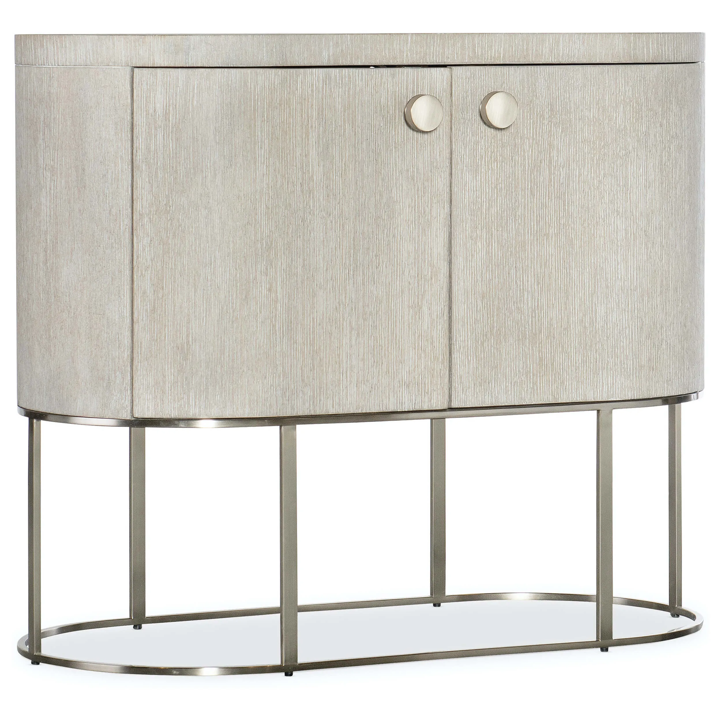 Modern Mood Oval Nightstand, Diamond