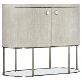 Modern Mood Oval Nightstand, Diamond