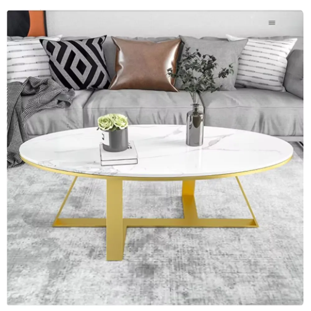 Modern Stylish Marble Design Coffee Table