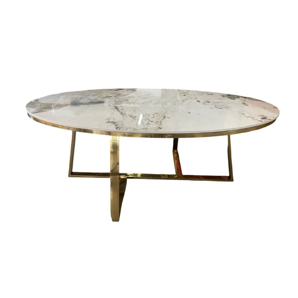 Modern Stylish Marble Design Coffee Table