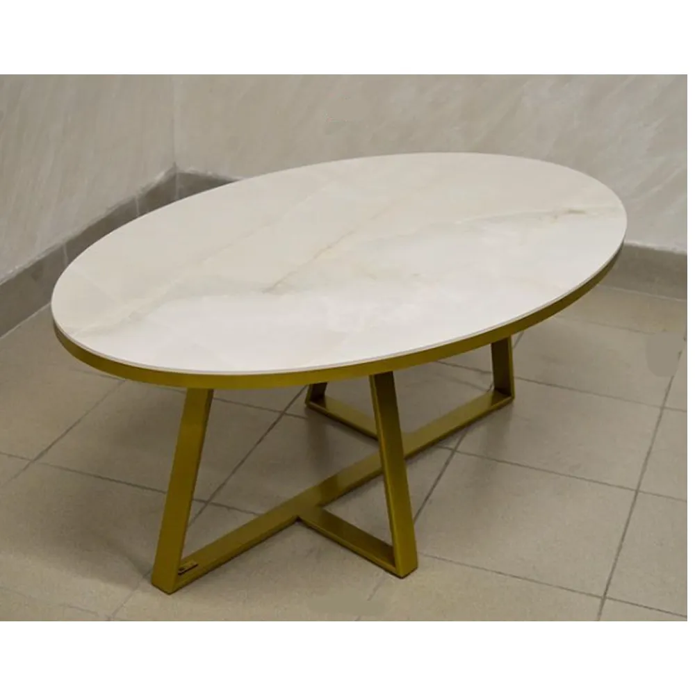 Modern Stylish Marble Design Coffee Table