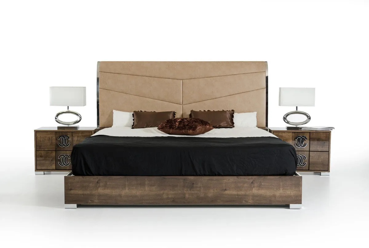 Modrest Athen Italian Modern Bedroom Set