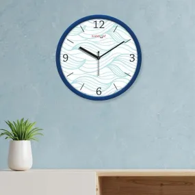 Monday Blue's Wall Clock