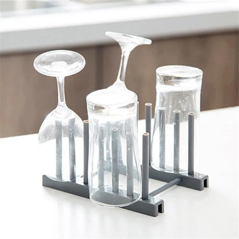 Multifunctional Dish Plate Drain Rack