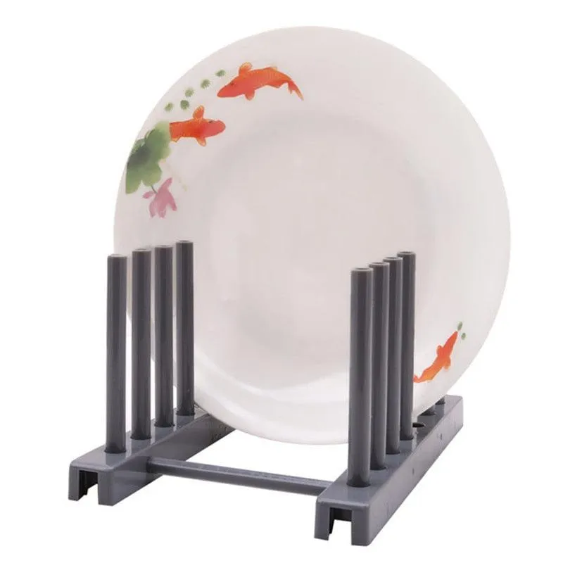 Multifunctional Dish Plate Drain Rack