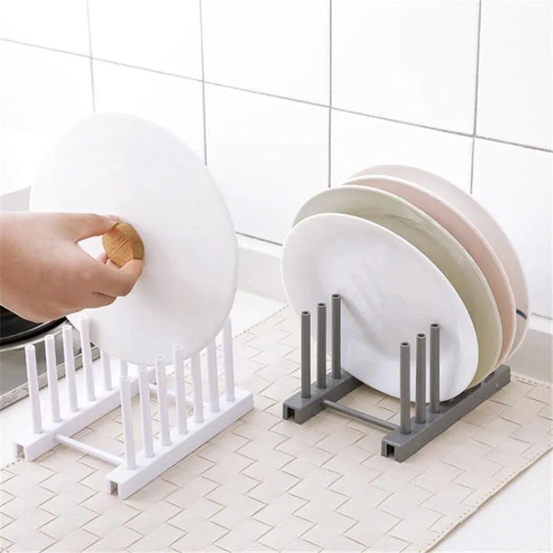 Multifunctional Dish Plate Drain Rack