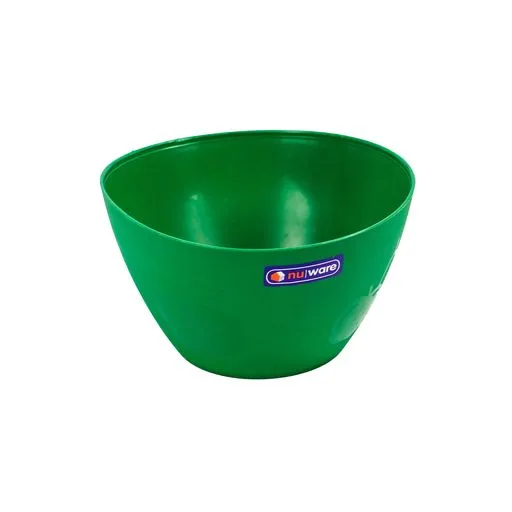 Nu Ware Frosted Plastic Bowl BOBF9/16