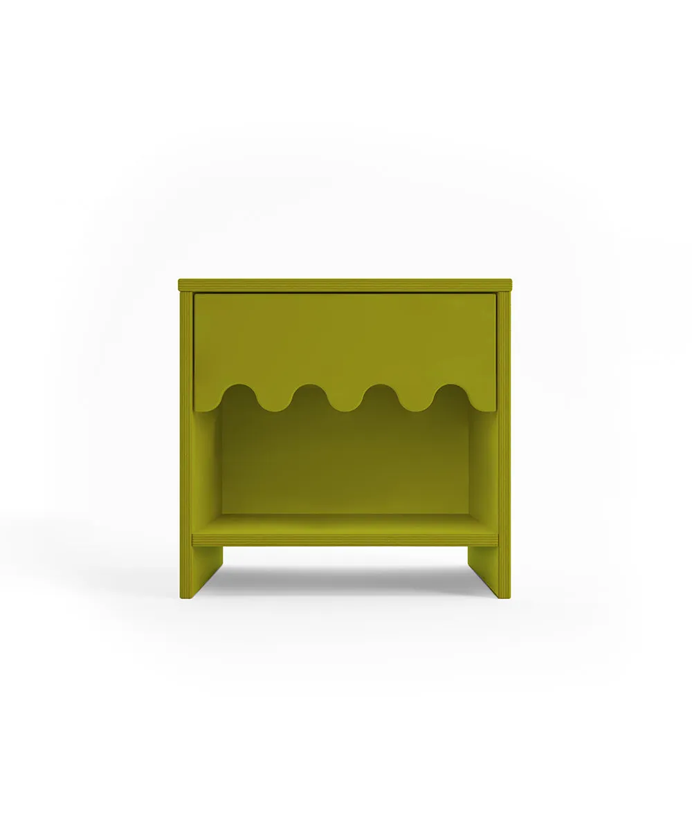 Oeuf Moss Nightstand