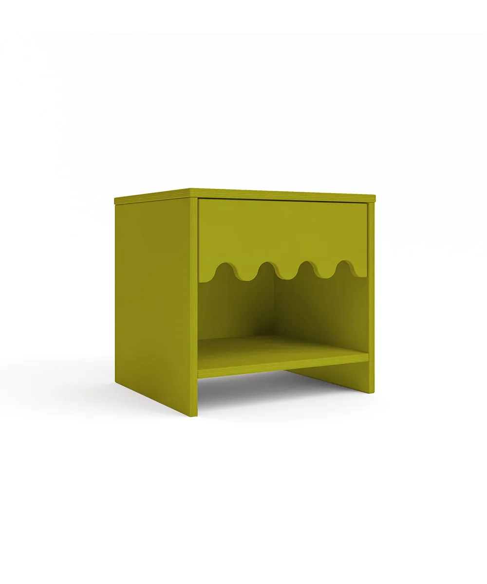 Oeuf Moss Nightstand