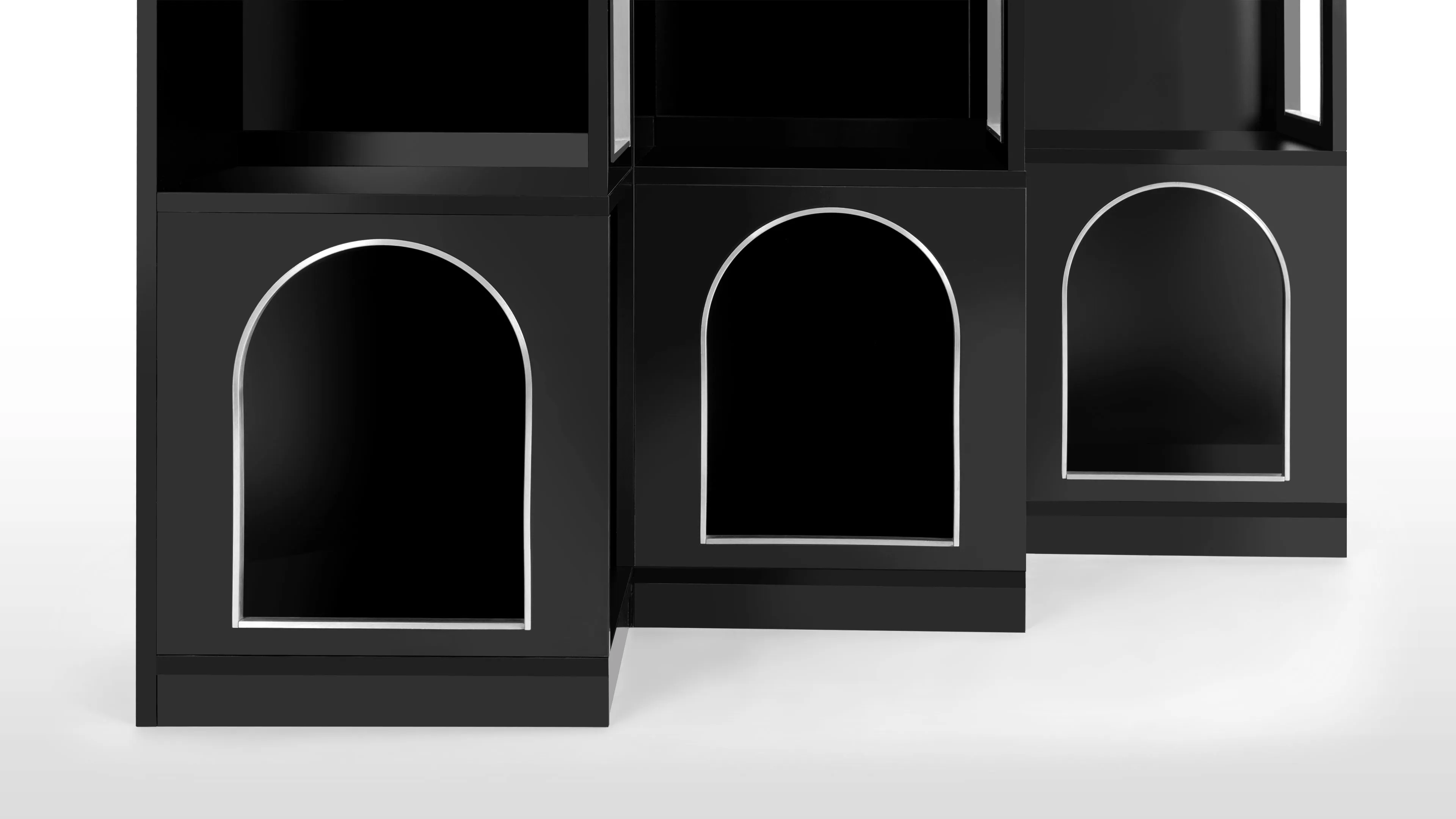 Orsini - Orsini Bookshelf, Black