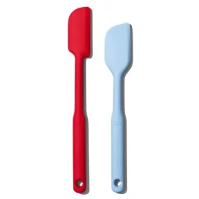 OXO 2-Piece Silicone Spatula Set