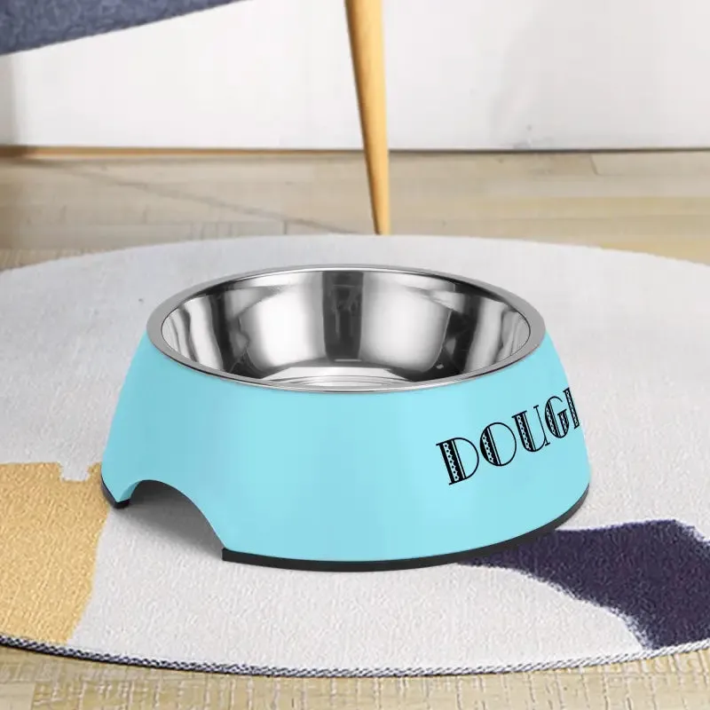 Personalized Pet Food Bowls for Cats and Dogs with Names