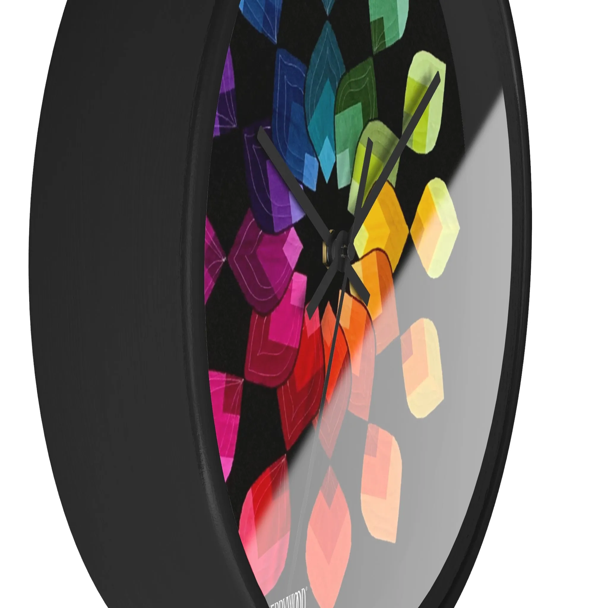 Petal Wall Clock