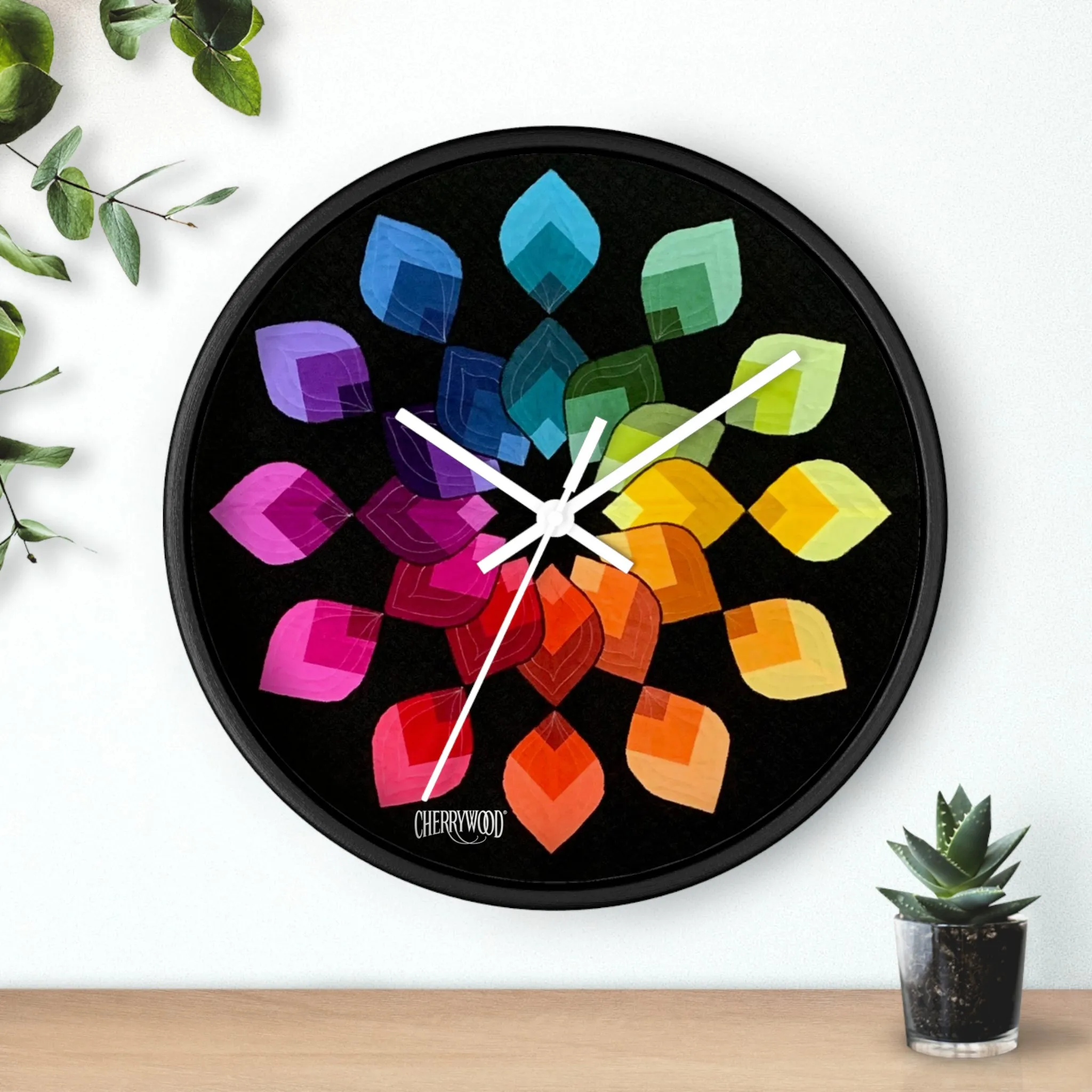 Petal Wall Clock