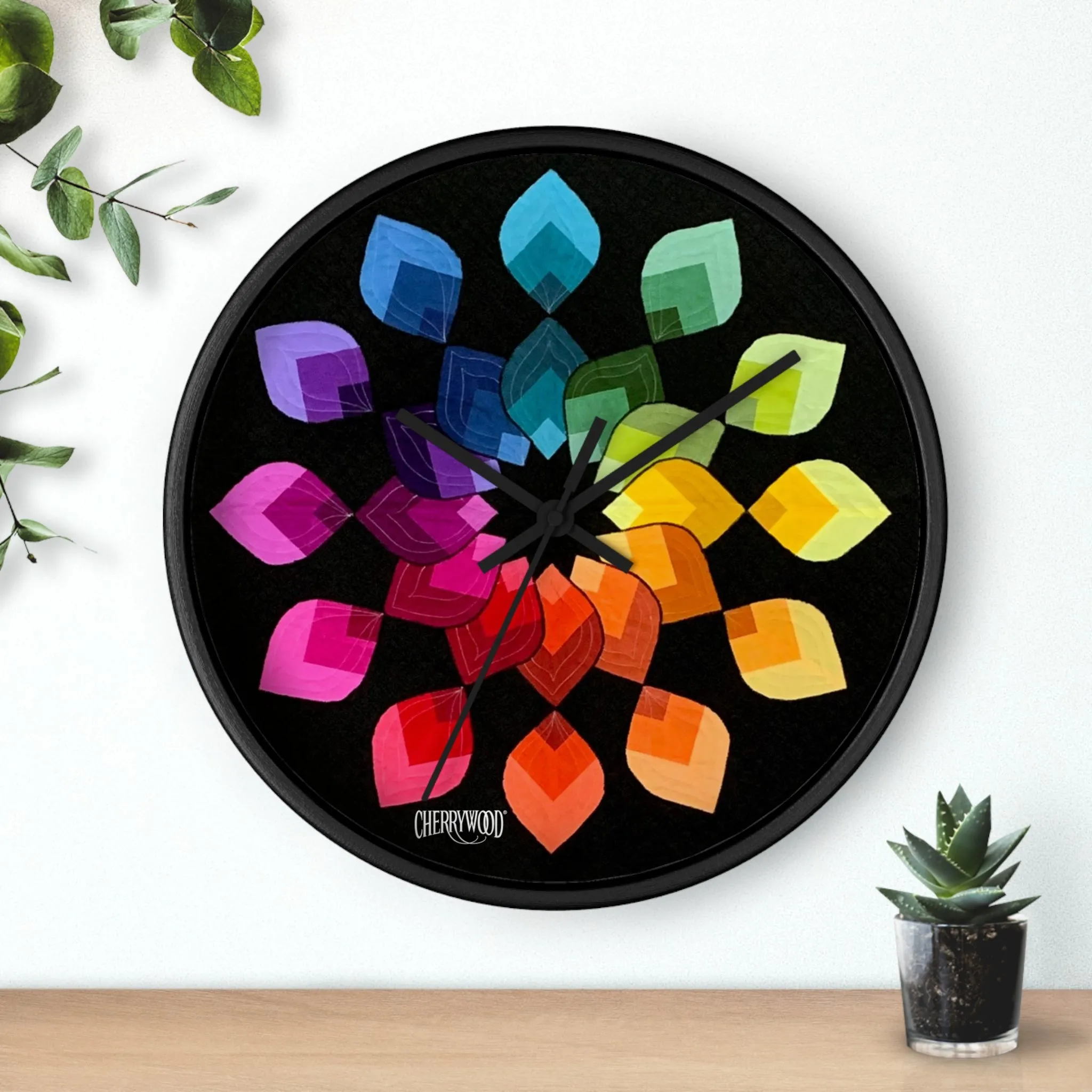 Petal Wall Clock