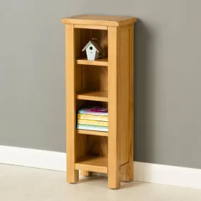 Poldark Oak DVD Stand