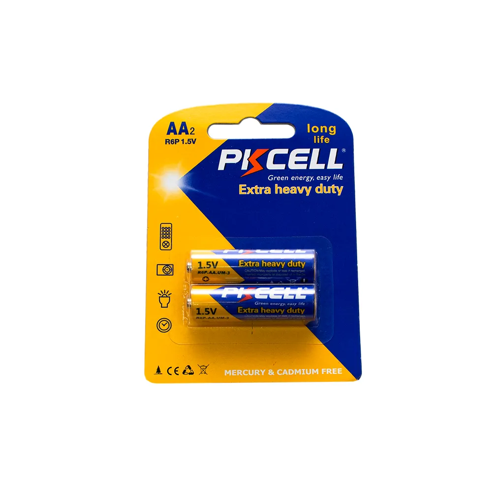 R6P-2B (N) Extra heavy duty AA battery