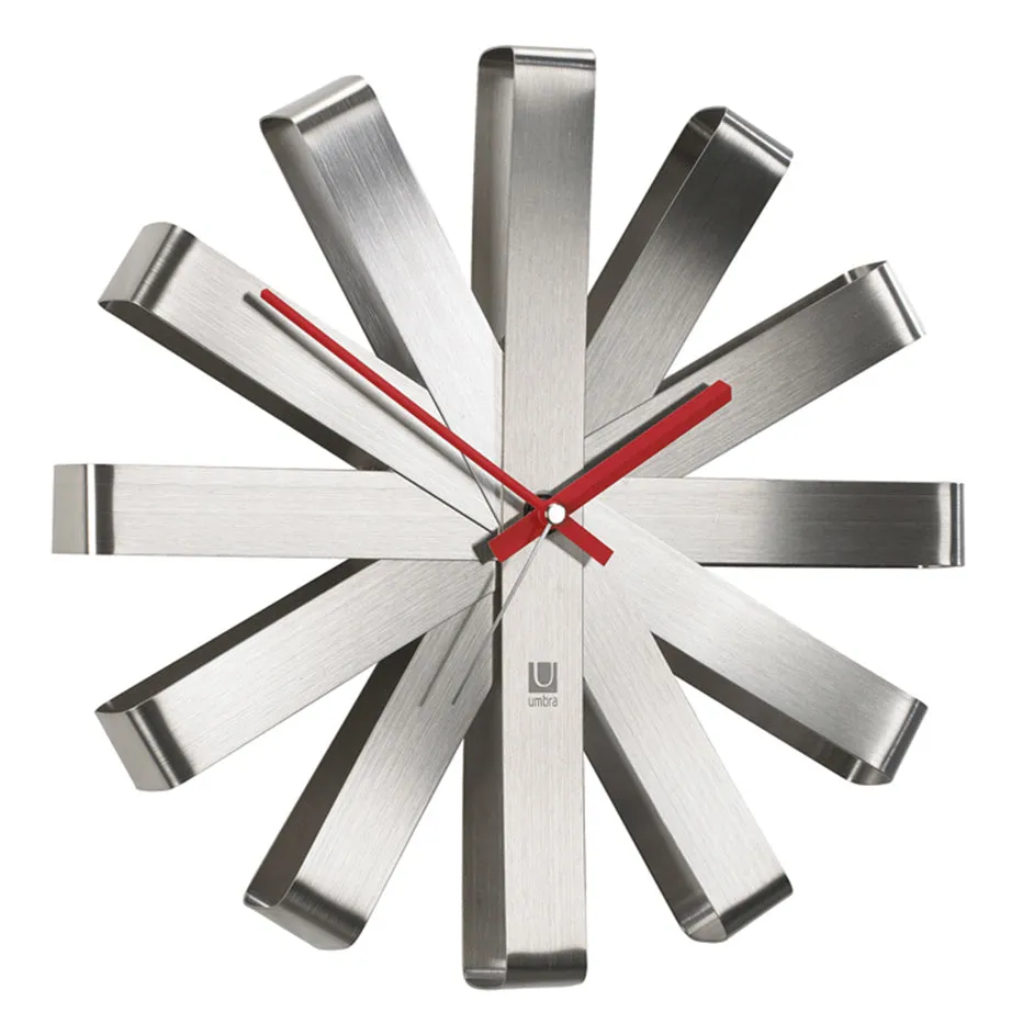 Ribbon Wall Clock