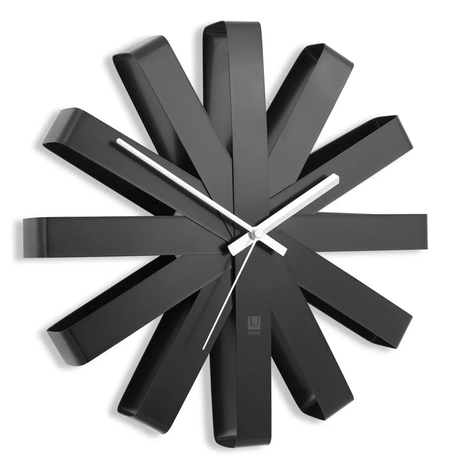 Ribbon Wall Clock