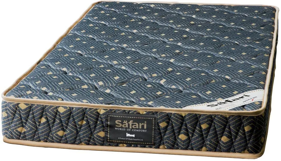 Safari The Mattress Company | 5 Years Warranty | Pure Bonded King Size Bed Mattress, Comfort 5 inch Thickness (75x72x5)