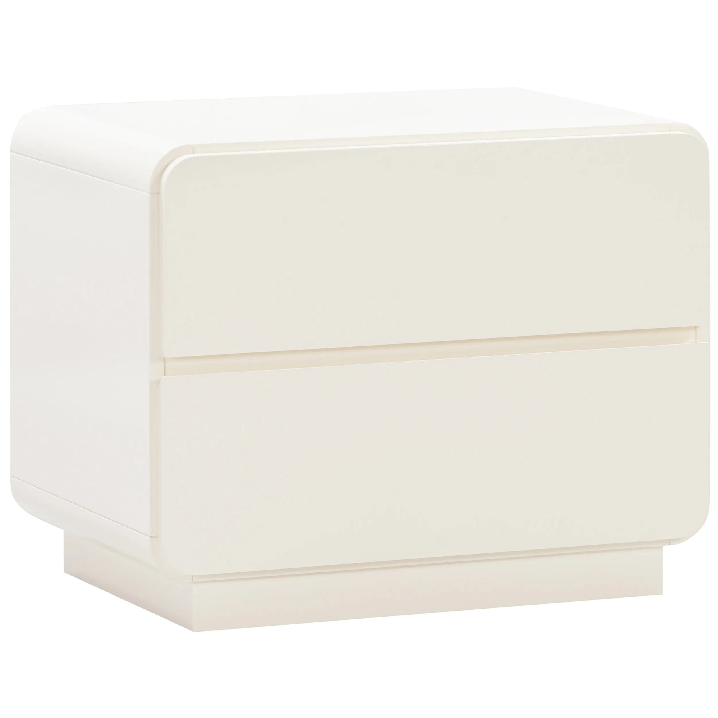 Sagura Nightstand, Cream