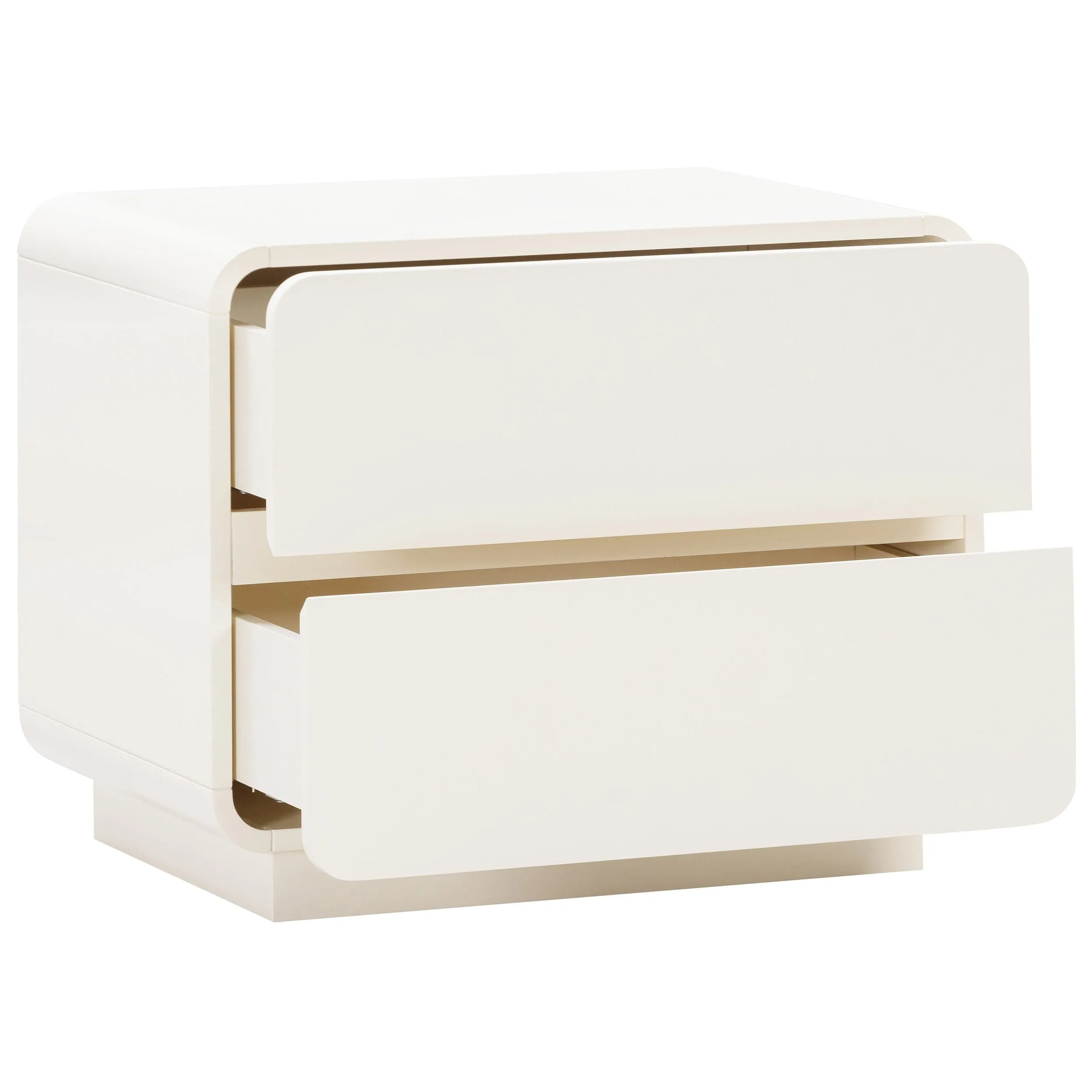 Sagura Nightstand, Cream