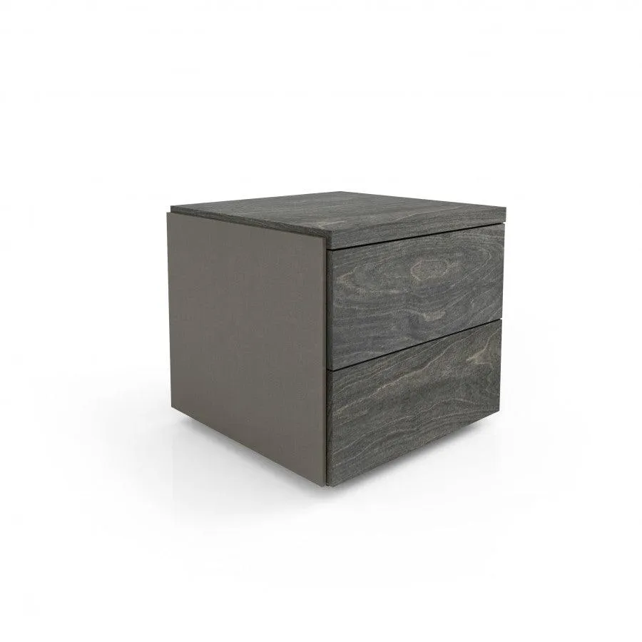 Sereno 2 Drawer Small Nightstand