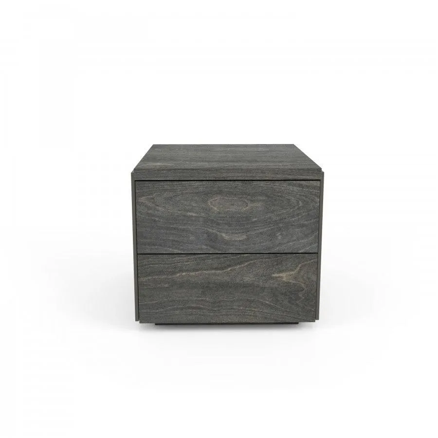 Sereno 2 Drawer Small Nightstand