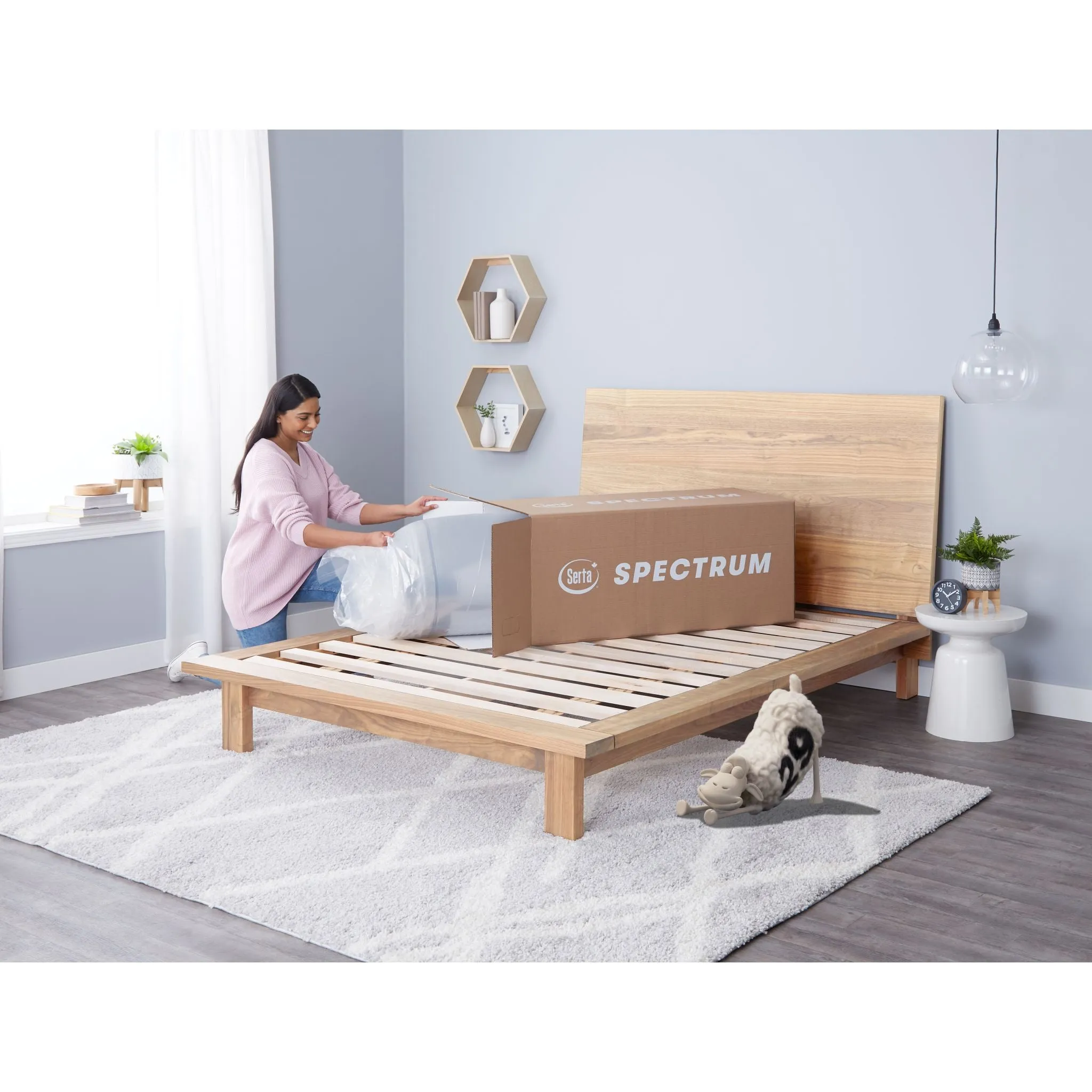 Serta Spectrum 10" Mattress in a Box