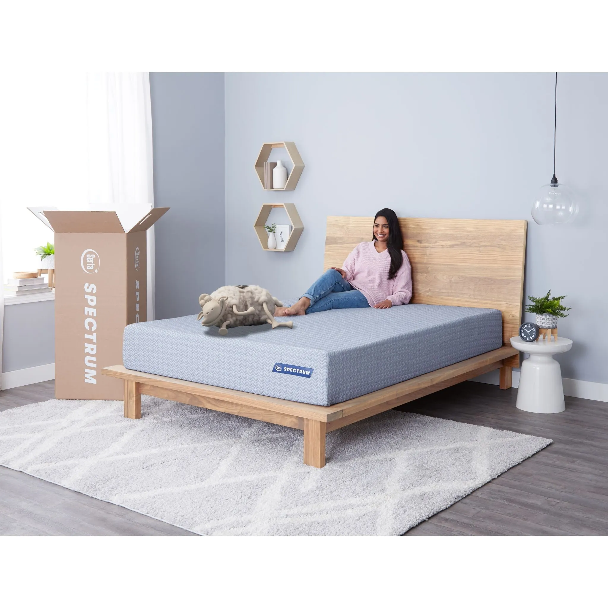 Serta Spectrum 10" Mattress in a Box