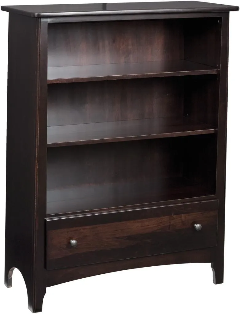 Shaker Bookshelves