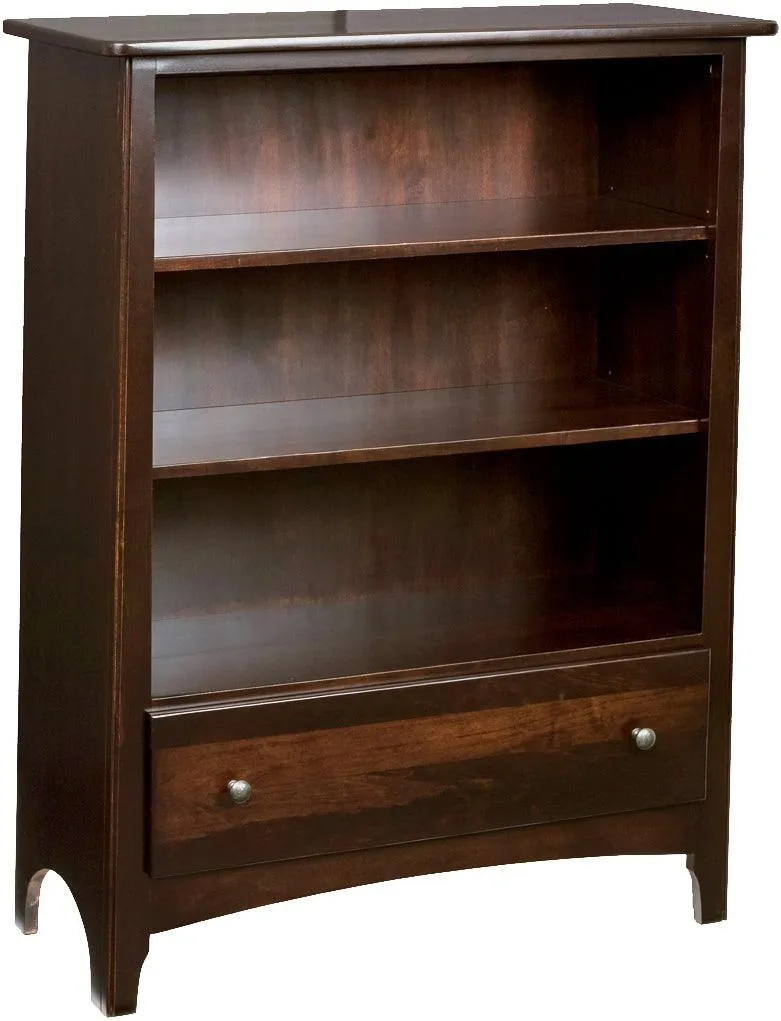 Shaker Bookshelves