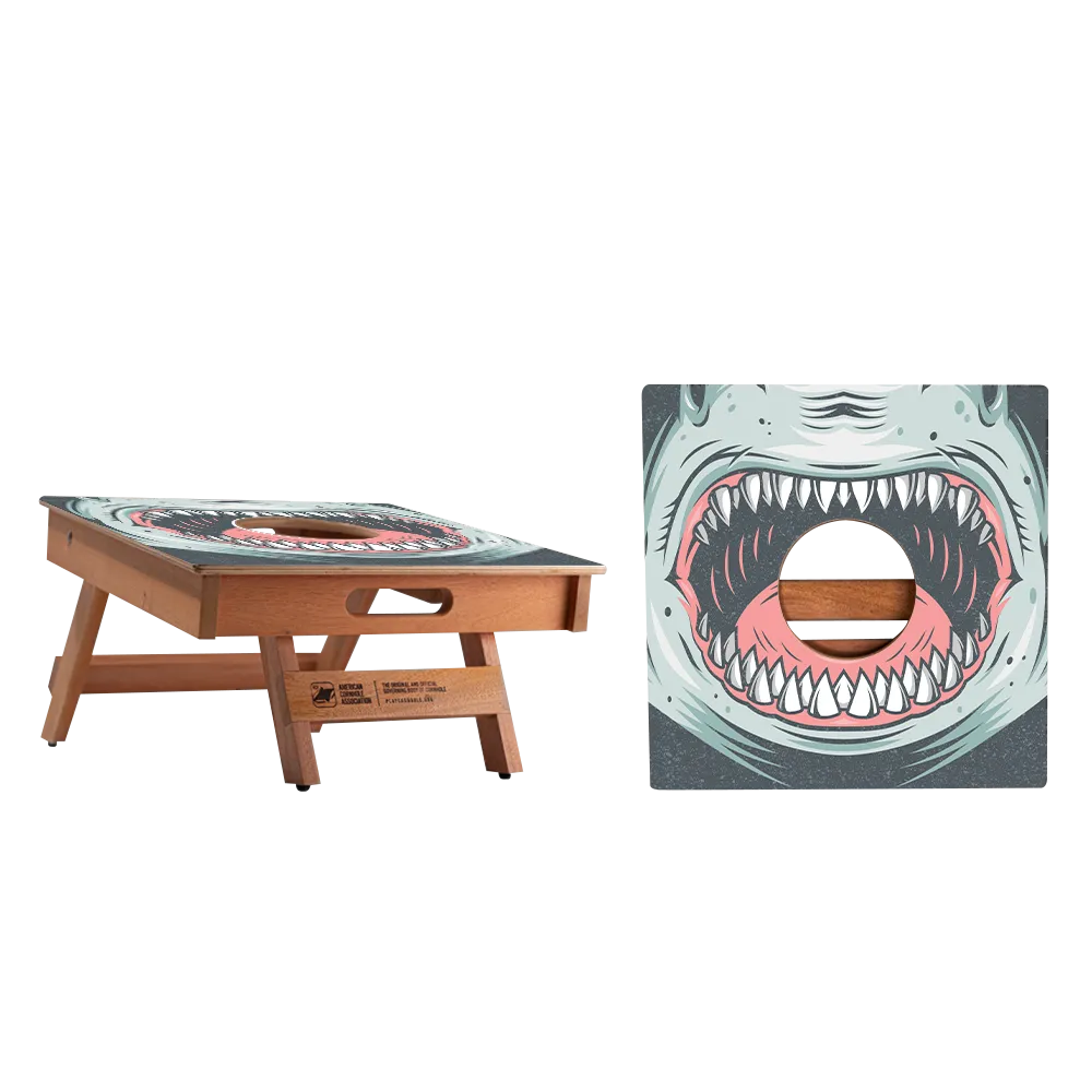 Shark Mouth Cornhole Airmail Box